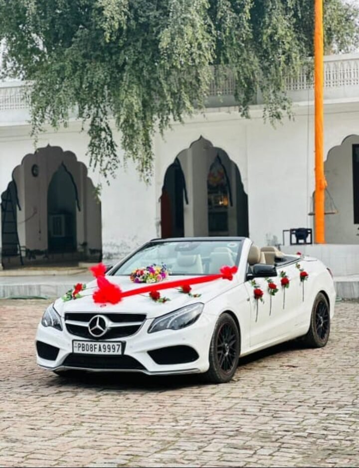 Audi Wedding Car