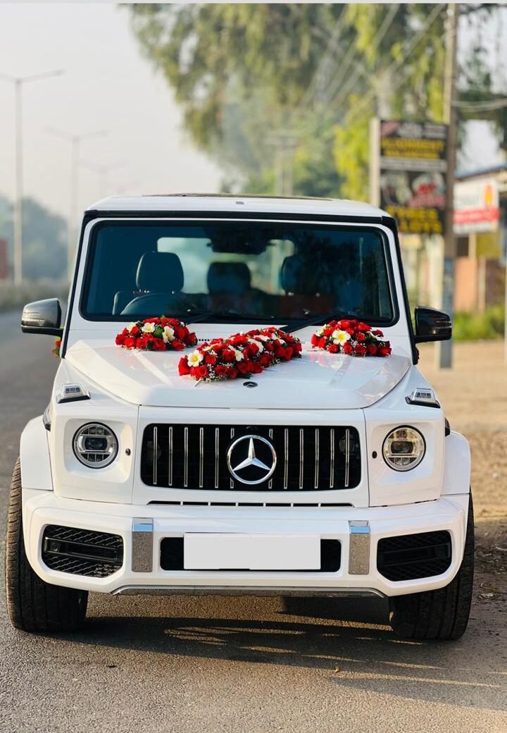 Luxury Wedding Car